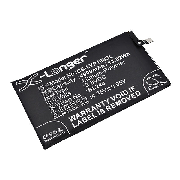 Cameron Sino Cs Lvp100Sl 4900Mah Battery For Lenovo Mobile Smartphone