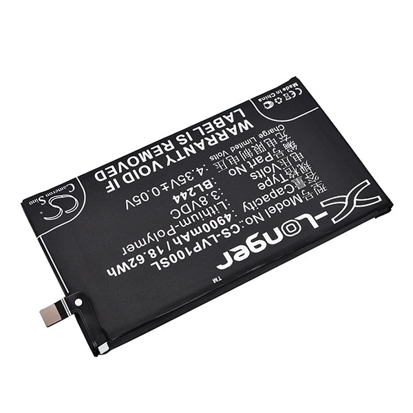 Cameron Sino Cs Lvp100Sl 4900Mah Battery For Lenovo Mobile Smartphone