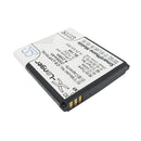 Cameron Sino Cs Lvp701Xl 2500Mah Battery For Lenovo Mobile Smartphone
