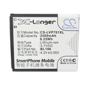 Cameron Sino Cs Lvp701Xl 2500Mah Battery For Lenovo Mobile Smartphone