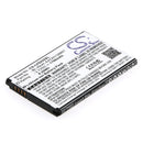Cameron Sino Cs Lvs425Sl 1700Mah Battery For Lg Mobile Smartphone