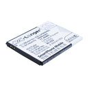 Cameron Sino Cs Lvs660Sl 3000Mah Battery For Lenovo Mobile Smartphone