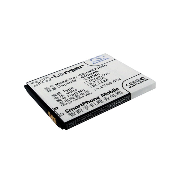 Cameron Sino Cs Lvs710Sl 950Mah Battery For Lenovo Mobile Smartphone