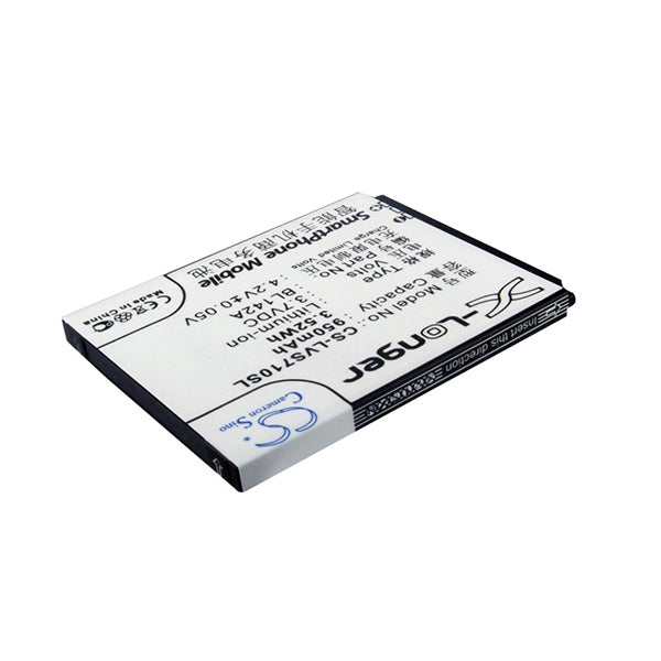 Cameron Sino Cs Lvs710Sl 950Mah Battery For Lenovo Mobile Smartphone