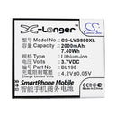 Cameron Sino Cs Lvs880Xl 2000Mah Battery For Lenovo Mobile Smartphone