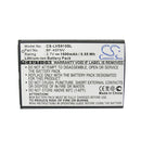 Cameron Sino Cs Lvs910Sl 1500Mah Battery For Verizon Mobile Smartphone