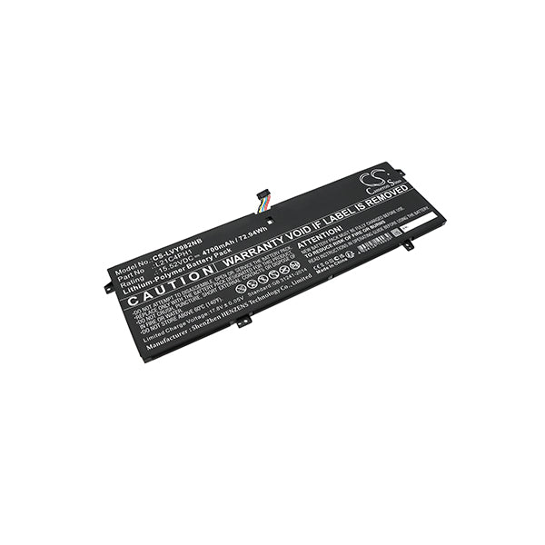 Cameron Sino Cs Lvy982Nb 4700Mah Battery For Lenovo Notebook Laptop