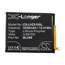 Cameron Sino Cs Lvz510Sl 3250Mah Battery For Lenovo Mobile Smartphone