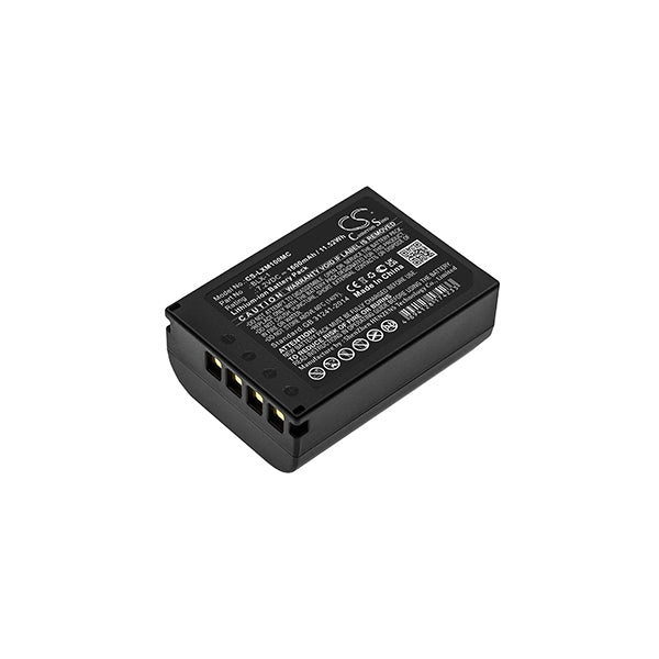 Cameron Sino Cs Lxm100Mc 1600Mah Battery For Olympus Camera