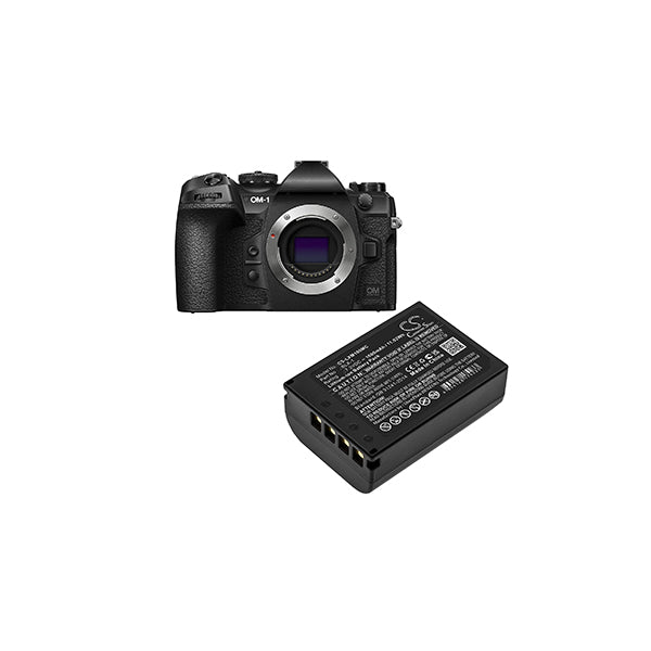 Cameron Sino Cs Lxm100Mc 1600Mah Battery For Olympus Camera