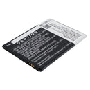 Cameron Sino Cs Mcf800Sl 3000Mah Battery For Mobistel Mobile Smartphone