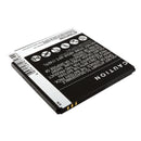 Cameron Sino Cs Mct200Xl 2000Mah Battery For Brondi Mobile Smartphone