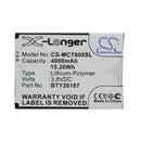Cameron Sino Cs Mct600Sl 4000Mah Battery For Mobistel Mobile Smartphone