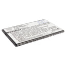 Cameron Sino Cs Mct700Sl 1800Mah Battery For Mobistel Mobile Smartphone