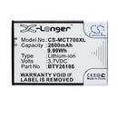 Cameron Sino Cs Mct700Xl 2600Mah Battery For Mobistel Mobile