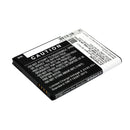 Cameron Sino Cs Md4502Sl 1700Mah Battery For Medion Mobile Smartphone