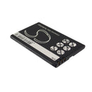 Cameron Sino Cs Mel400Sl 1500Mah Battery For Elson Mobile Smartphone