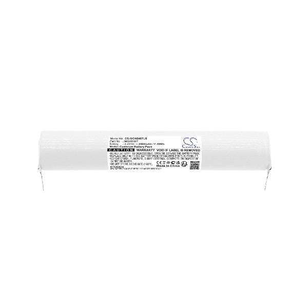 Cameron Sino Csmgn0487Ls 2000Mah Battery For Schneider Emergency Light