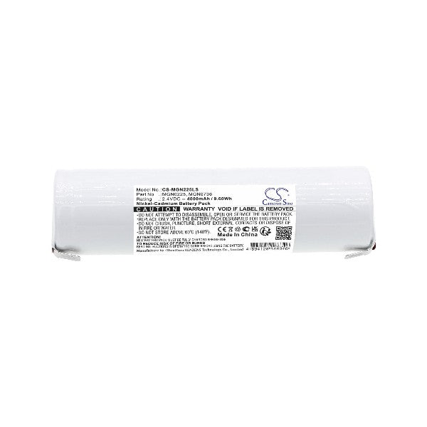 Cameron Sino Csmgn225Ls 4000Mah Battery For URA Emergency Light