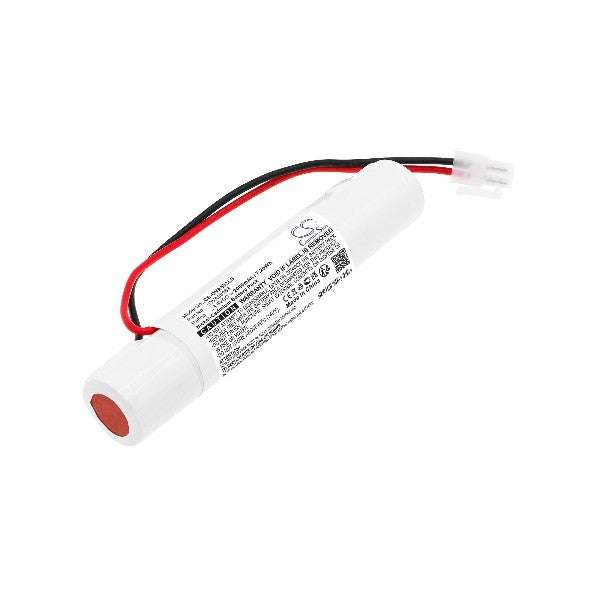 Cameron Sino Csmgn761Ls 2000Mah Battery For Legrand Emergency Light