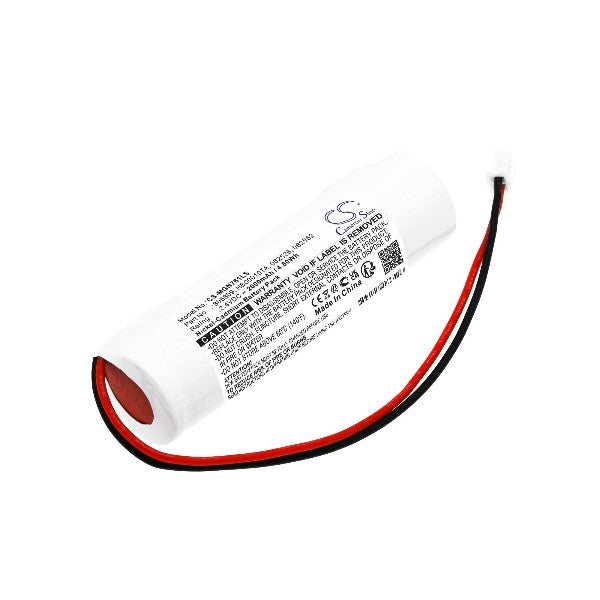 Cameron Sino Csmgn761Ls 2000Mah Battery For Legrand Emergency Light