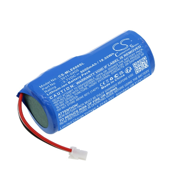 Cameron Sino Cs Mle600Sl 5000Mah Battery For Minelab Equipment