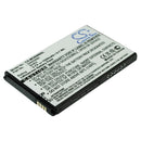 Cameron Sino Cs Mob860Sl 1550Mah Battery For Verizon Mobile Smartphone