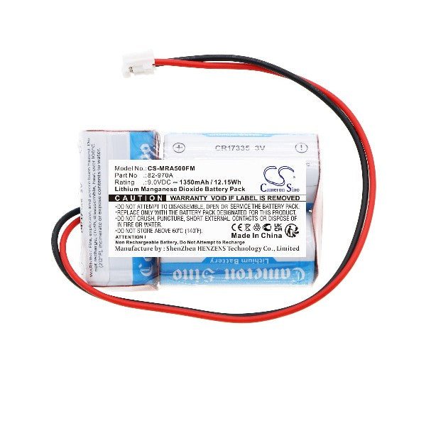 Cameron Sino Csmra500Fm 1350Mah Batt For Mcmurdo Marine Safety Devices