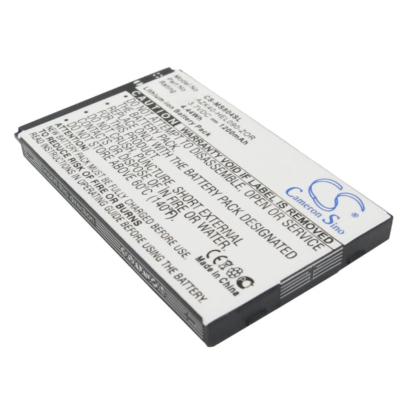 Cameron Sino Cs Ms804Sl 1200Mah Battery For Gigabyte Mobile Smartphone