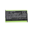 Cameron Sino Cs Msx100Sl 2500Mah Battery For Microsoft Game Console