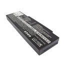 Cameron Sino Cs Mt8389Hb 6600Mah Battery For Gericom Notebook Laptop