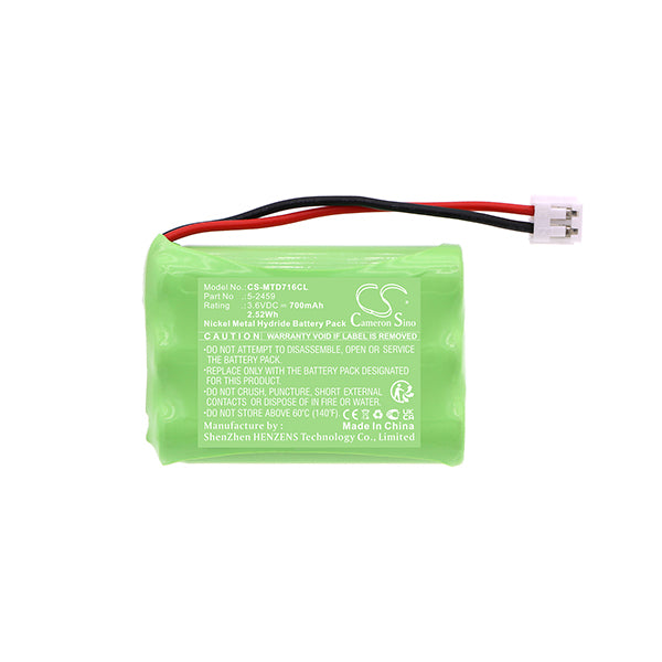 Cameron Sino Cs Mtd716Cl 700Mah Battery For Byd Cordless Phone