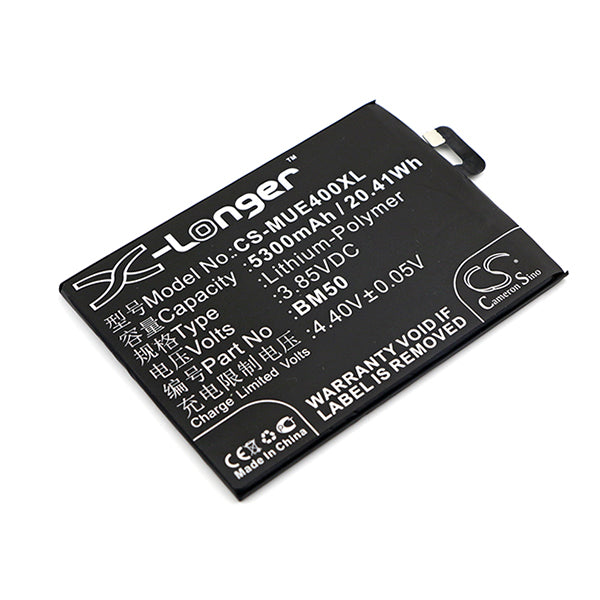 Cameron Sino Cs Mue400Xl 5300Mah Battery For Xiaomi Mobile Smartphone