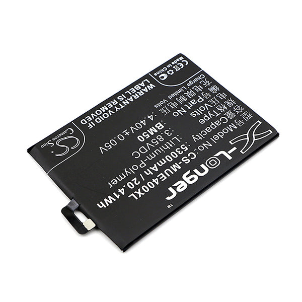 Cameron Sino Cs Mue400Xl 5300Mah Battery For Xiaomi Mobile Smartphone