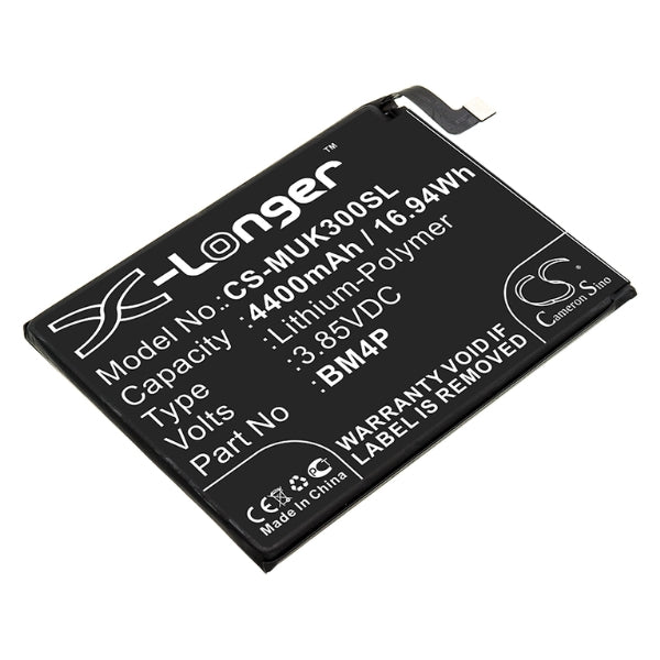 Cameron Sino Cs Muk300Sl 4400Mah Battery For Redmi Mobile Smartphone