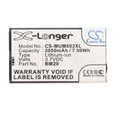 Cameron Sino Cs Mum002Xl 2050Mah Battery For Xiaomi Mobile Smartphone