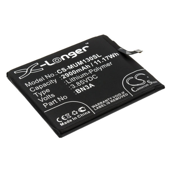 Cameron Sino Cs Mum130Sl 2900Mah Battery For Xiaomi Mobile Smartphone