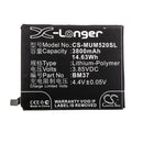 Cameron Sino Cs Mum520Sl 3800Mah Battery For Xiaomi Mobile Smartphone