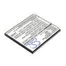 Cameron Sino Cs Mur200Sl 1500Mah Battery For Xiaomi Mobile Smartphone