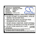 Cameron Sino Cs Mur200Sl 1500Mah Battery For Xiaomi Mobile Smartphone