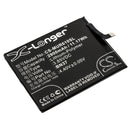Cameron Sino Cs Mur610Sl 2900Mah Battery For Redmi Mobile Smartphone
