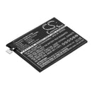 Cameron Sino Cs Mut410Sl 2650Mah Battery For Meitu Mobile Smartphone