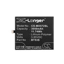 Cameron Sino Cs Mx572Sl 3050Mah Battery For Meizu Mobile Smartphone