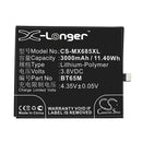Cameron Sino Cs Mx685Xl 3000Mah Battery For Meizu Mobile Smartphone