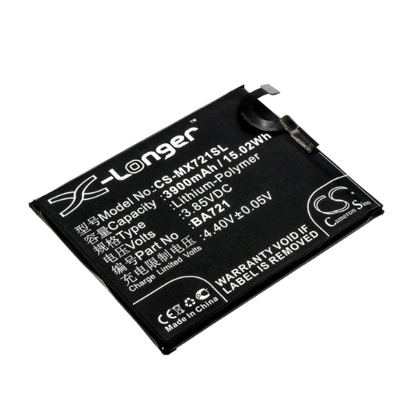 Cameron Sino Cs Mx721Sl 3900Mah Battery For Meilan Mobile Smartphone