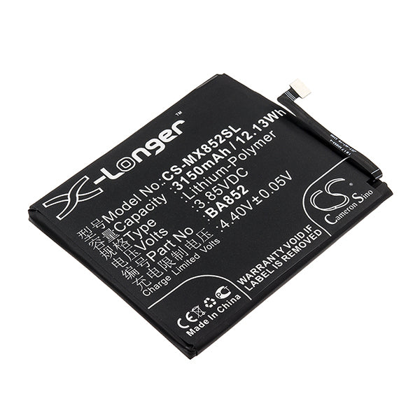 Cameron Sino Cs Mx852Sl 3150Mah Battery For Meizu Mobile Smartphone
