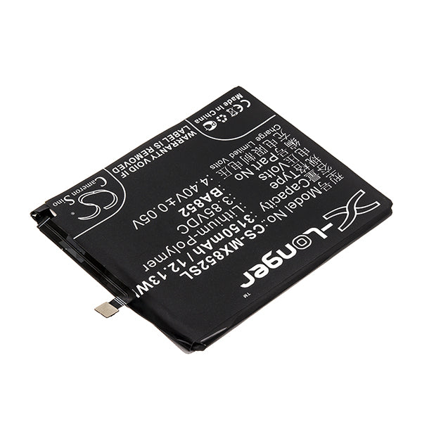 Cameron Sino Cs Mx852Sl 3150Mah Battery For Meizu Mobile Smartphone