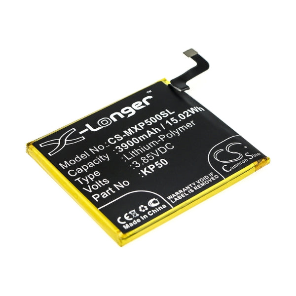 Cameron Sino CS MXP500SL 3900mAh Battery For Motorola Mobile SmartPhone