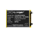 Cameron Sino Cs Mxs300Sl 4250Mah Battery For Motorola