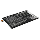 Cameron Sino Cs Mxt110Sl 3200Mah Battery For Google Mobile Smartphone